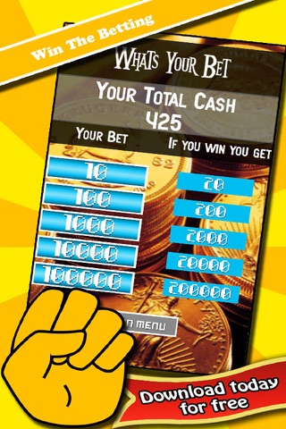 Money Finger Lover : Grow It Rich Man - (A Make Cash Gambing Game) screenshot 3