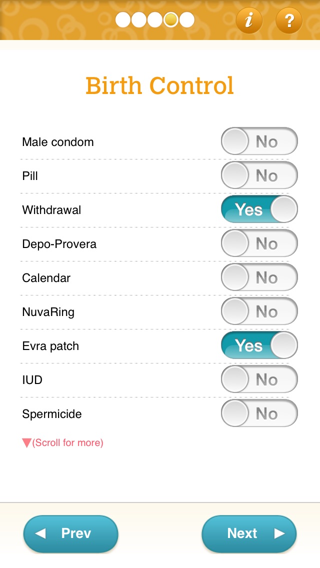Pregnancy Test Pro Screenshot 3