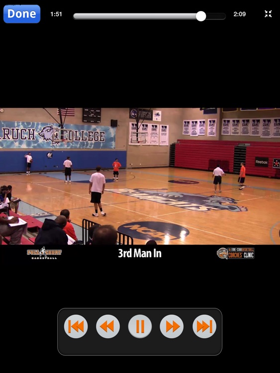 Handling Pressure Defenses: How To Penalize Aggressive Teams - With Coach Tom Pecora - Full Court Basketball Training Instruction - XL screenshot-3
