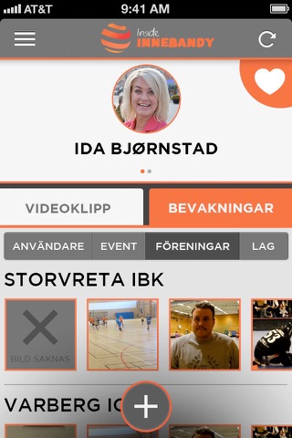 Inside Innebandy screenshot 3