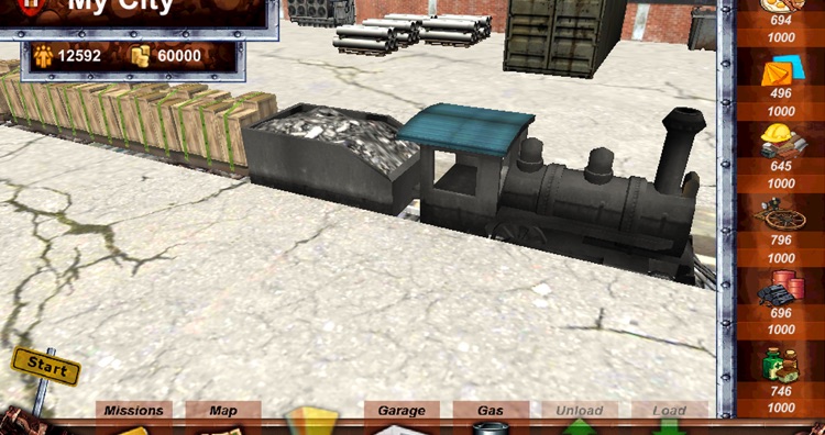 Wheels of steel – 3D train simulator