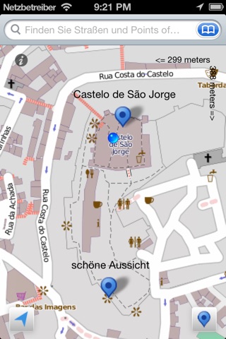 Lisbon Offline Map Pro screenshot 3