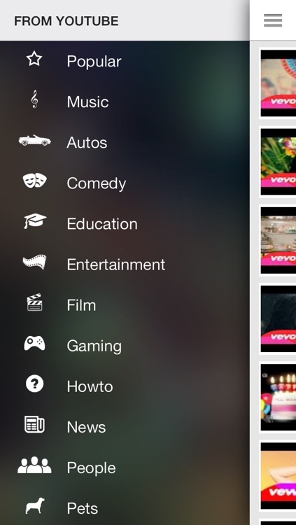 TubeBox for Youtube - Watch movie, video clips, MV, music screenshot-3