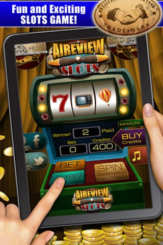 Aireview Slots – Play the Free Aviator 1940's Big Band Spin Craze Casino Game & Daily Chip Bonus! screenshot 2