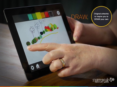 stARTSPEAK: Touch & Create screenshot 4