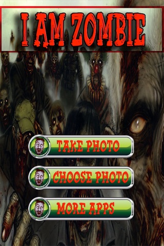 I Am Zombie Photo Booth Pic Editor Free screenshot 2