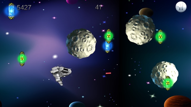 Asteroid Meteor Storm Games - Battle Gunship Asteroids Escap(圖2)-速報App