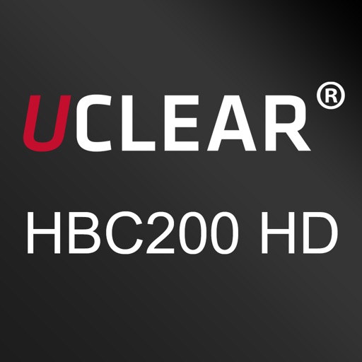 UCLEAR HBC200 HD instruction icon