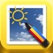 Paint & Camera is a simple paint application enabling you to draw on and decorate your photos