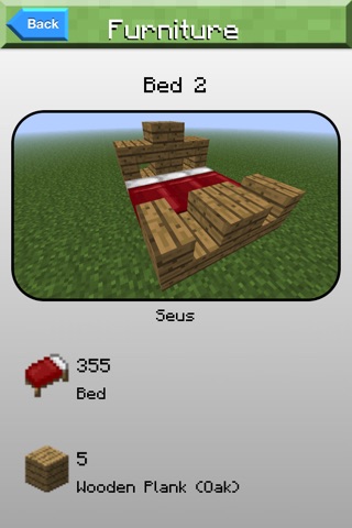 Furniture Setups Pro and Skin Stealer for Minecraft Game Textures Skins screenshot 3