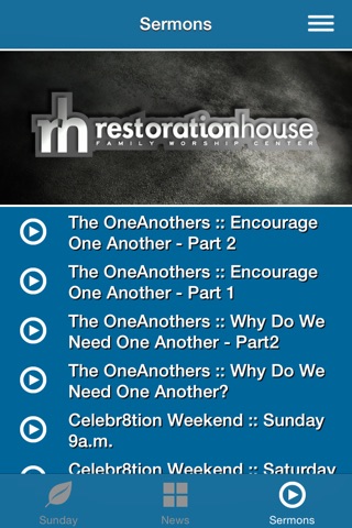 Restoration House Family Worship Center screenshot 3