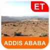 Addis Ababa, Ethiopia Map - PLACE STARS