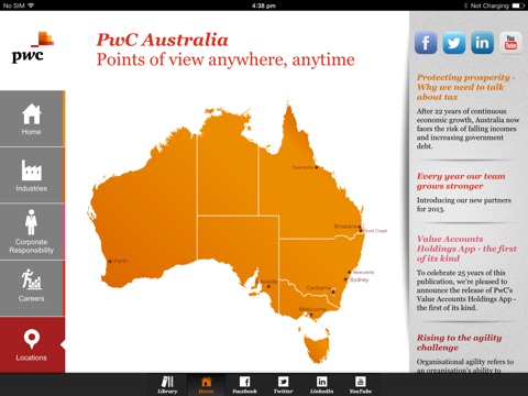 PwC Australia screenshot 4