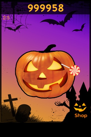 halloween clicker screenshot 2