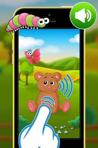 Learn Italian with Animalia - Interactive Talking Animals - fun educational game for kids to play and learn wild and farm animals sounds screenshot 4