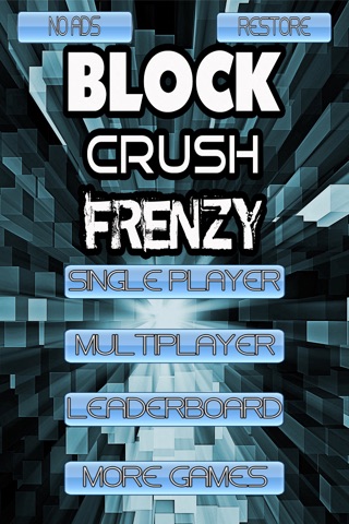 Block Crush Frenzy - Match Three Mania: Match the candy blocks screenshot 2