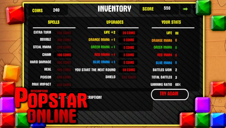 Popstar Online screenshot-3