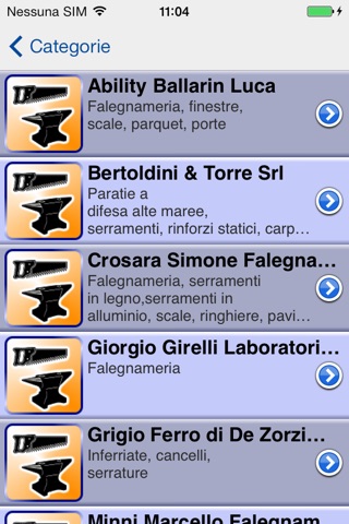 ArtigianiVE screenshot 3