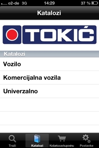 Tokić TKAT screenshot 2