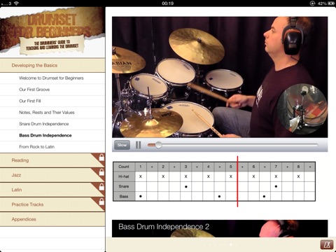 Drumset for Beginners screenshot 2