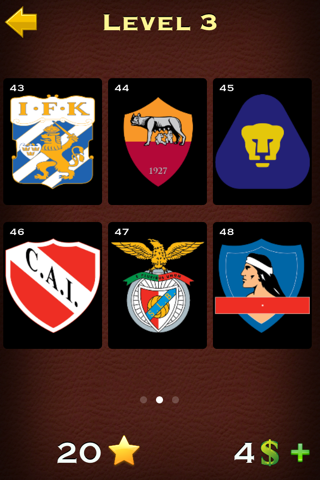 Football Trivia: World Teams Logos screenshot 3