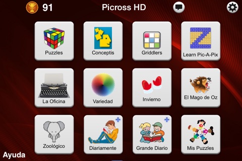 Picross HD: Picture Puzzles screenshot 2
