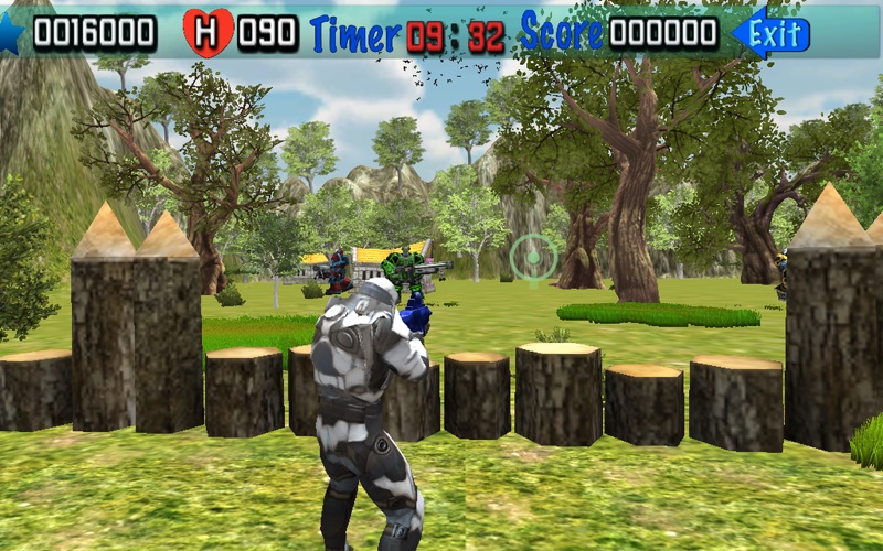 Sun Temple Shootout thumbnail 1
