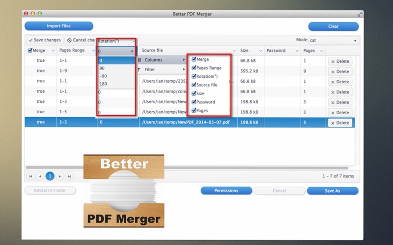 Better PDF Merger thumbnail 2