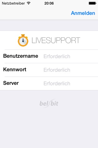 belbit LiveSupport screenshot 3