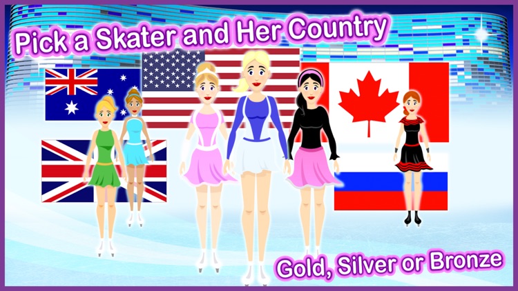Gold Medal Figure Skating Game – Play Free Ice Skate Dance Girl Winter Sports Games screenshot-4
