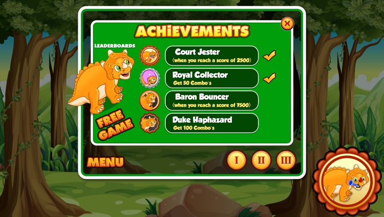 Dino Baby Jump Story – A Cute Friendly Prehistoric Dinosaur Jurassic Jumping Safari FREE screenshot-3