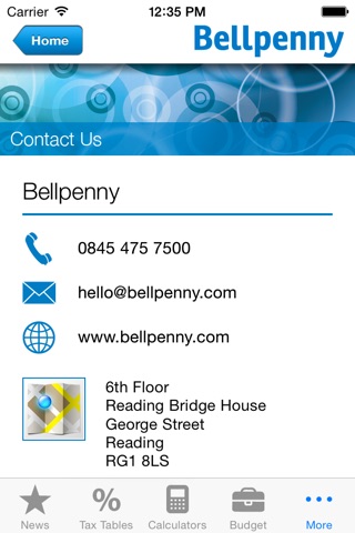 Bellpenny's Tax Assistant screenshot 3
