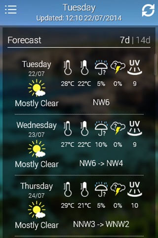 Malta Weather screenshot 3