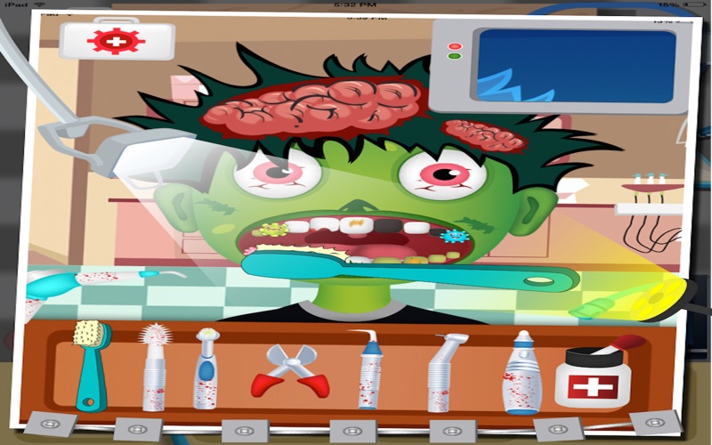 Monster Hospital - Kids Game thumbnail 2