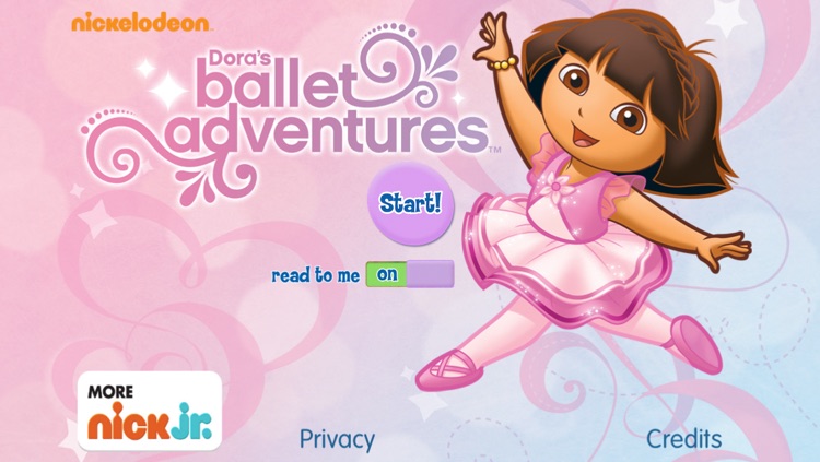 Dora's Ballet Adventure screenshot-4