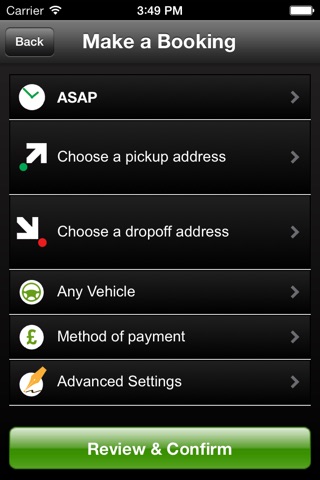 Minicab4You screenshot 2