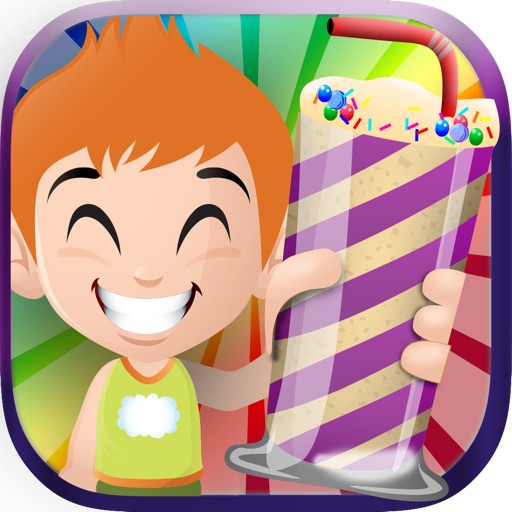 Slushie Maker - Make Candy Drink And Ice For Girl Kids Fun Creator Icon