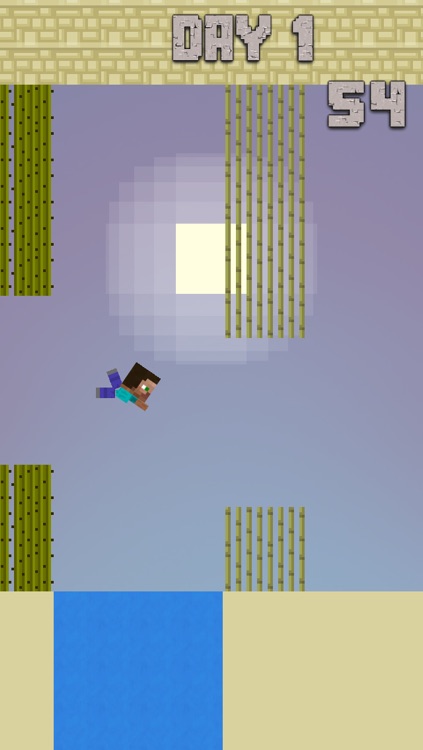 Crafty Steve - The Flappy Fun Bird Man screenshot-4