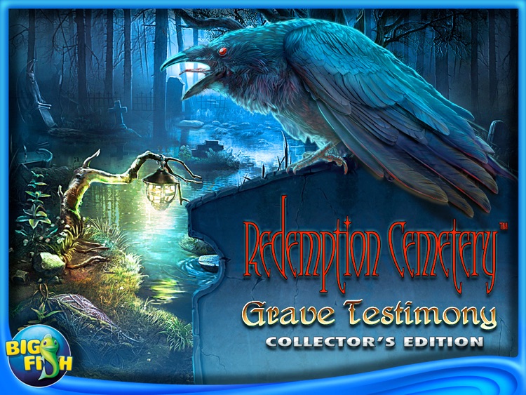 Redemption Cemetery: Grave Testimony HD - Adventure, Mystery, and Hidden Objects screenshot-4