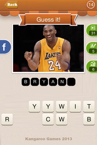 Sport Kings - Guess the player! screenshot 3