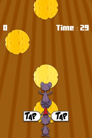 Ace Tiny Jumpy Mouse Bouncing - Don't tap out of the Cheese screenshot 2