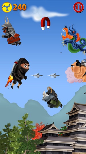 Jetpack Ninjas(圖4)-速報App