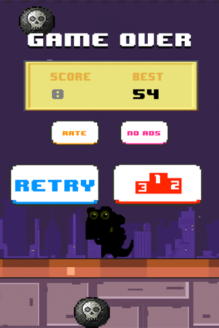 Dino-Dash screenshot 3