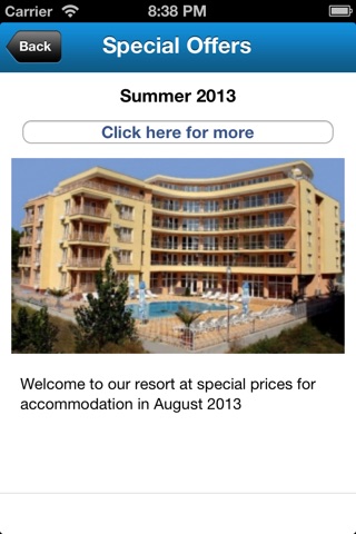 Sunny Beach Bulgaria screenshot 3