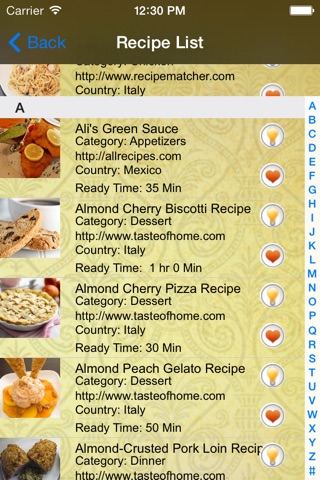 Simplified Recipe Organizer screenshot 3