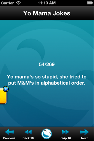 Yo Mama Jokes (FREE) screenshot 2