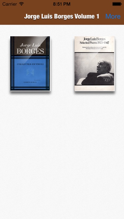 Jorge Luis Borges Collection Volume 1