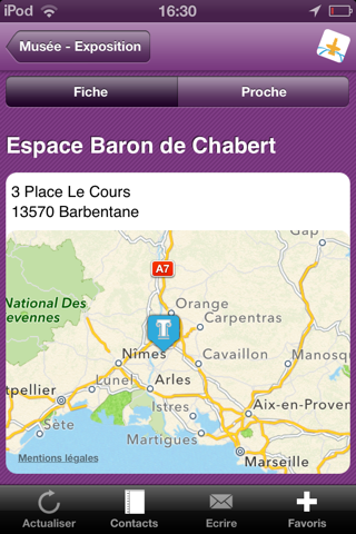 Click 'n Visit - Aix et Provence screenshot 4