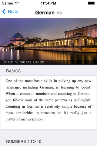 German Numbers, Fast! (for trips to Germany) screenshot 3