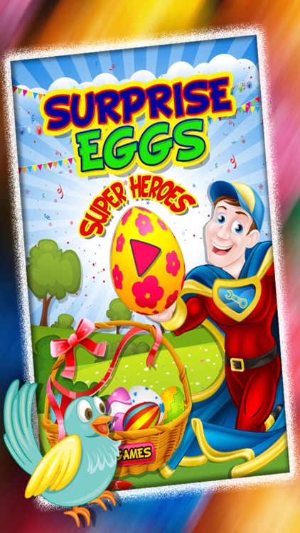 Surprise Eggs Hero Toys